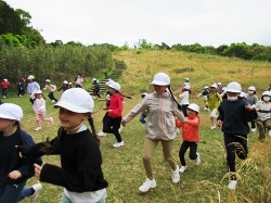 小学校 春の歓迎遠足2021