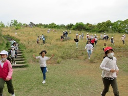 小学校 春の歓迎遠足2021