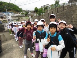 小学校 春の歓迎遠足2021