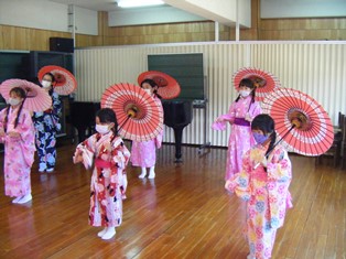 日本舞踊クラブ 202106
