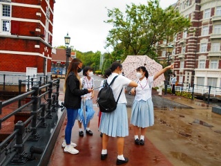 中３修学旅行 202107
