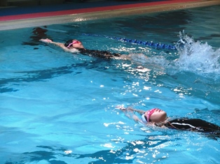水泳訓練2021