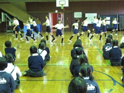 「リズムダンスふれあいコンクール」2021全国大会出場