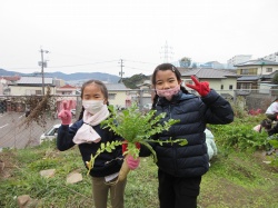 元気野菜づくり2021～収穫