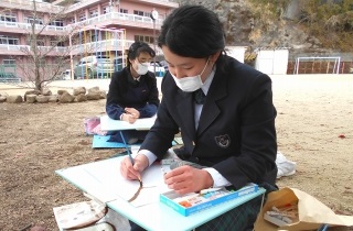 校内写生大会 2022