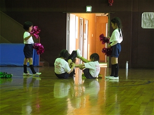 小学１年生をやさしくお世話