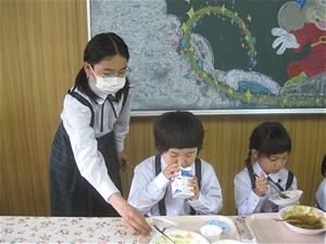 小学１年生をやさしくお世話