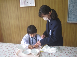 小学１年生をやさしくお世話