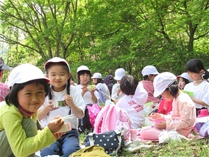 春の新入生歓迎遠足2022（小学校）