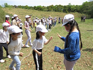 春の新入生歓迎遠足2022（小学校）