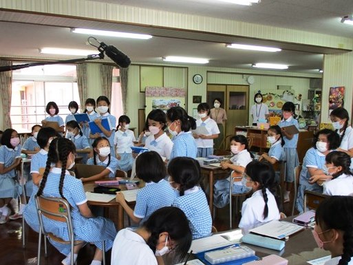 NHK 防災教室 2022 小４・５年生