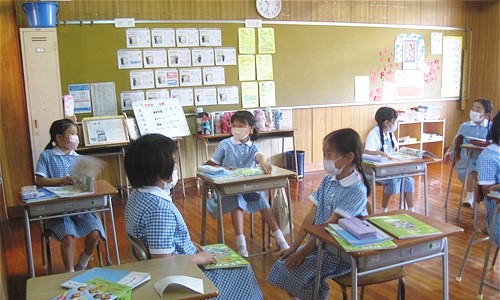 １学期の授業参観と公開授業 2022