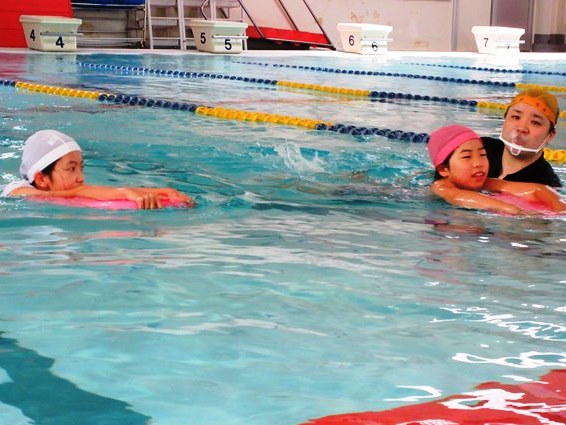 水泳訓練2022