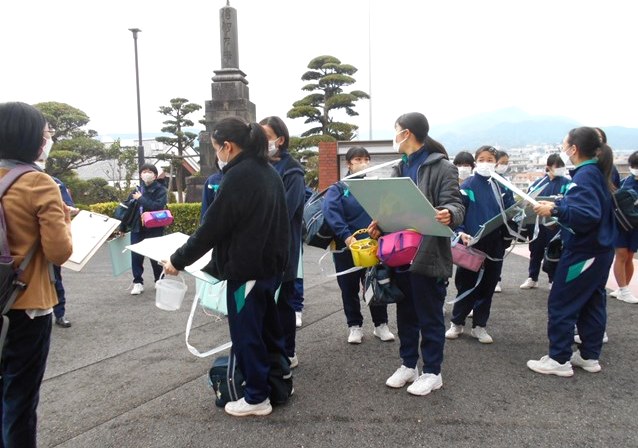 中学校写生大会2022