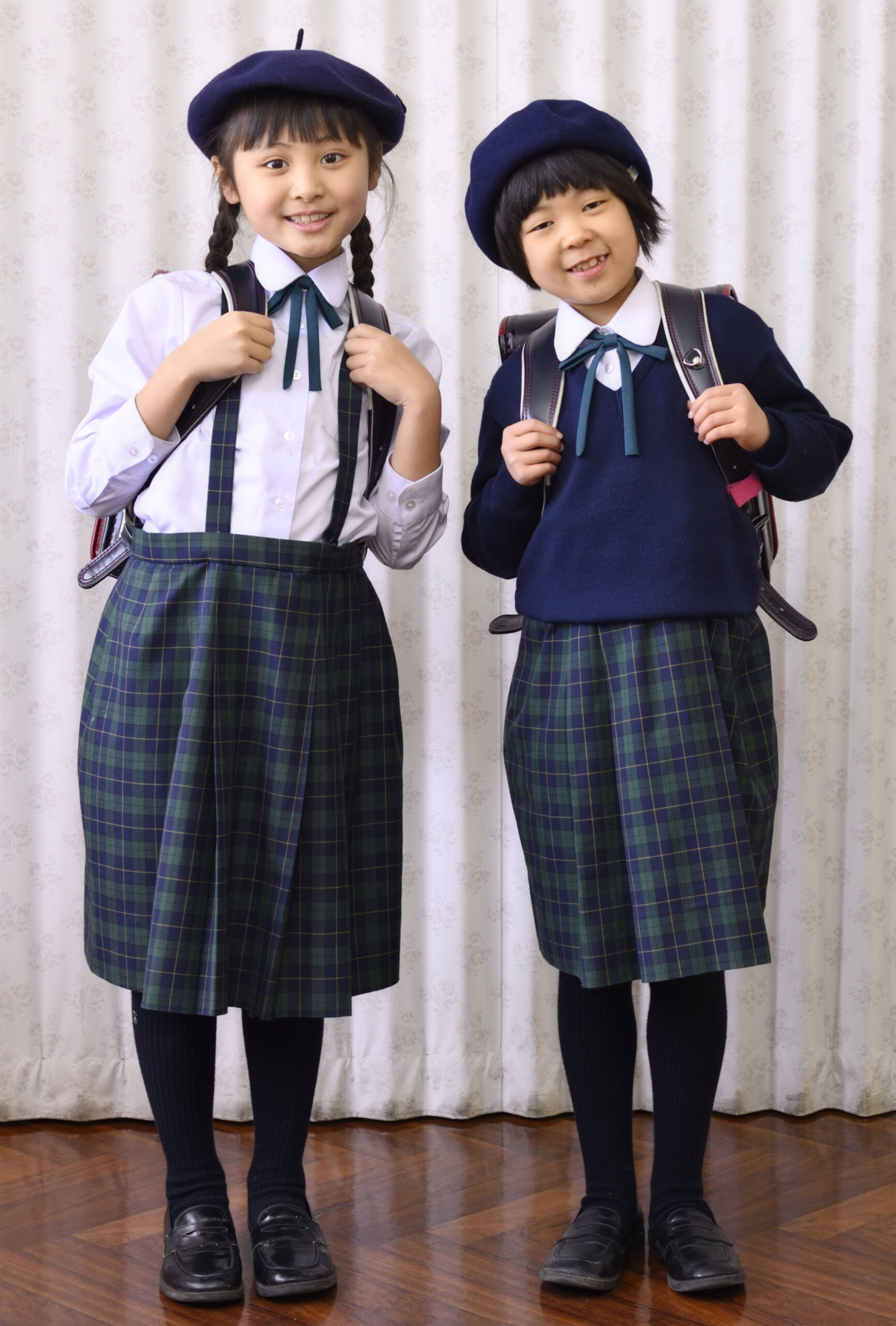 小学生の合服