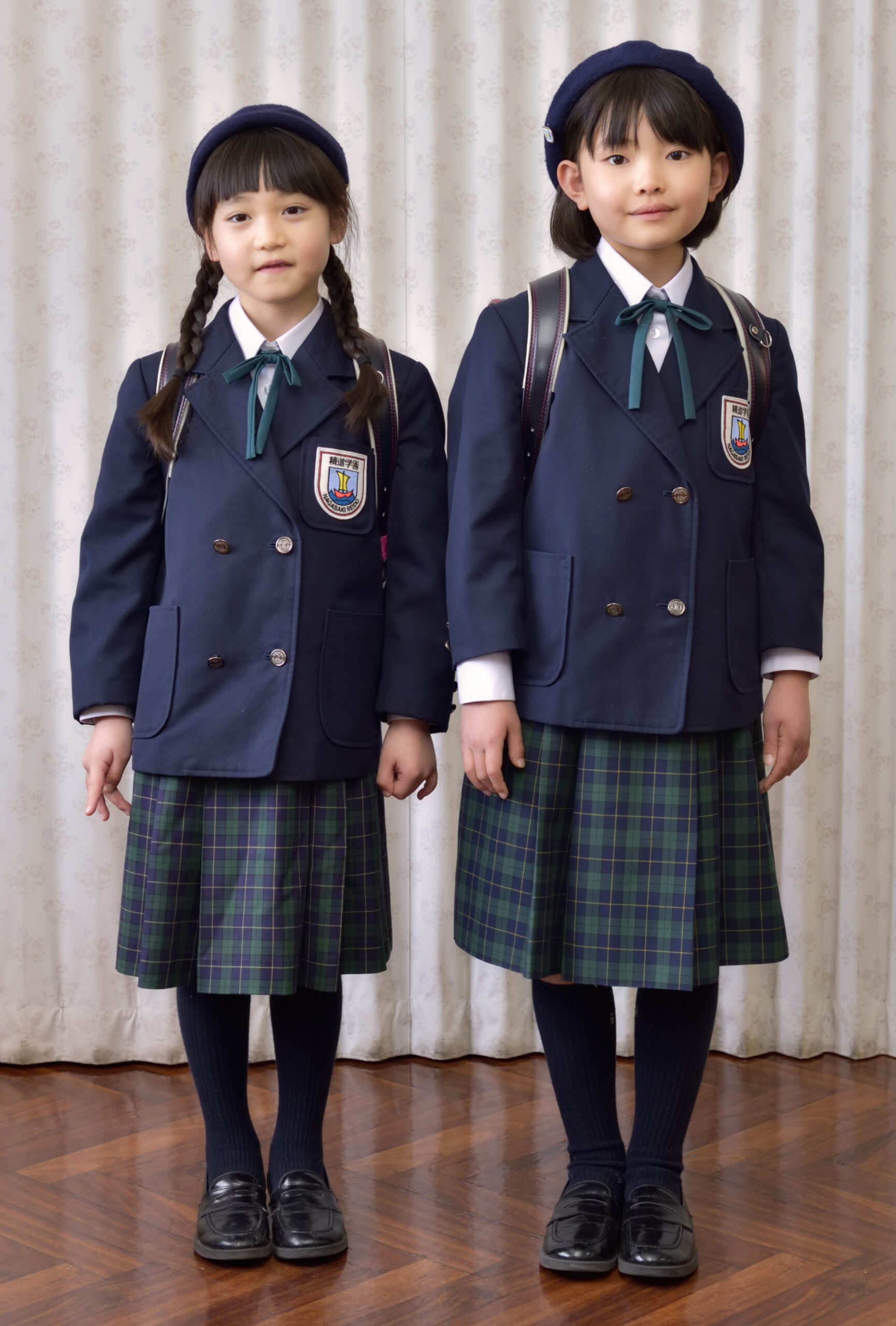 小学生の冬服