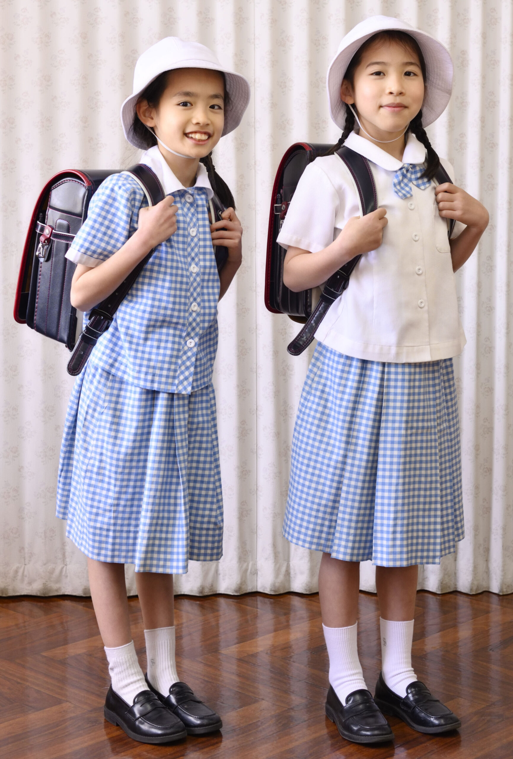 小学生の夏服