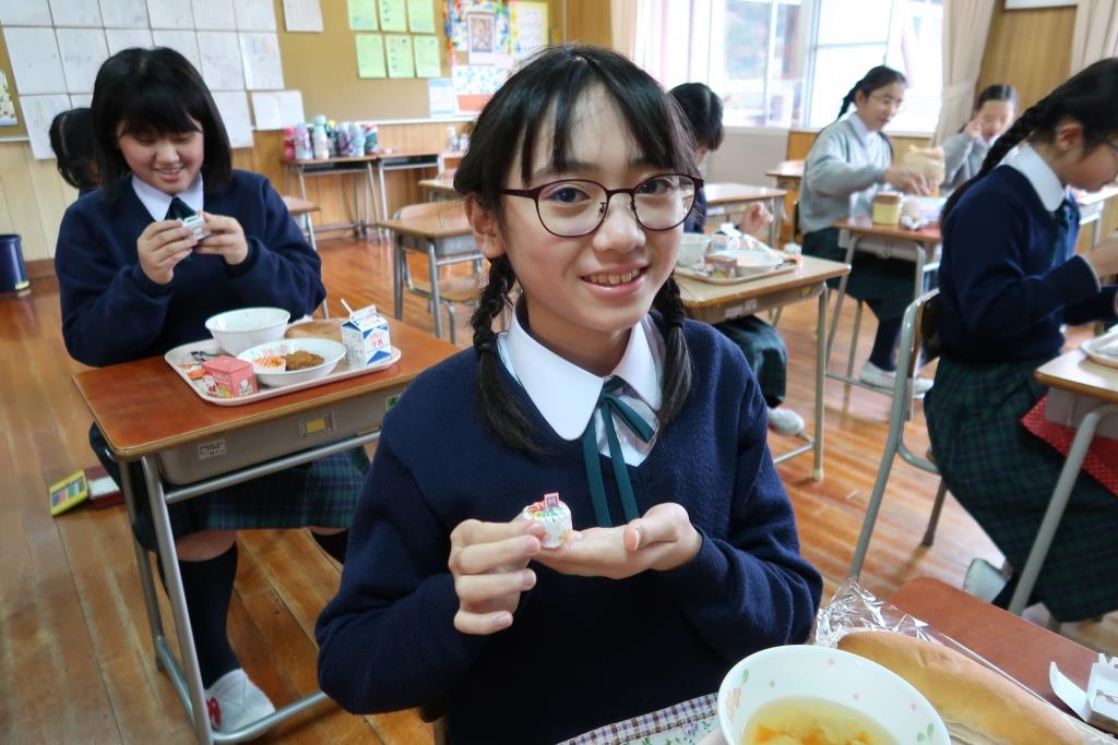 6年生の給食