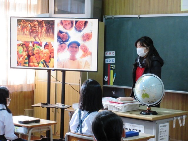 オーストラリアからの留学生との交流2022