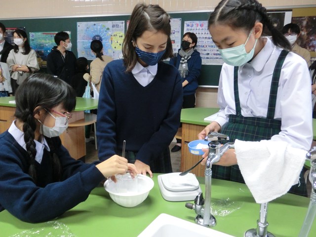 小学校学習参観2022