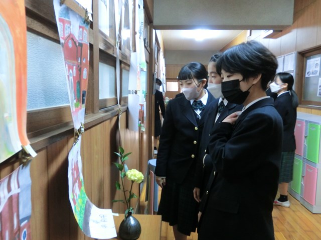 中学校写生大会投票会2022