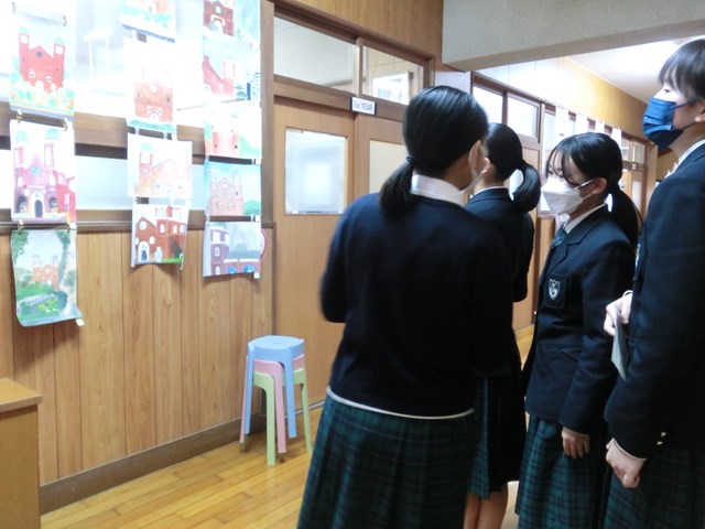 中学校写生大会投票会2022