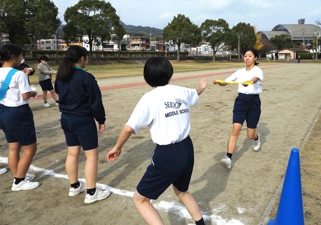 中学校駅伝・長縄大会2022