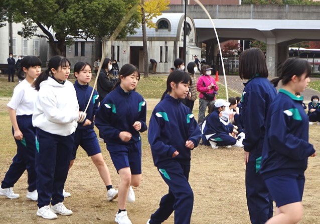 中学校駅伝・長縄大会2022