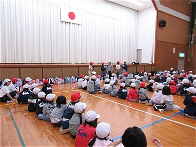 春の歓迎遠足 2023（小学校）