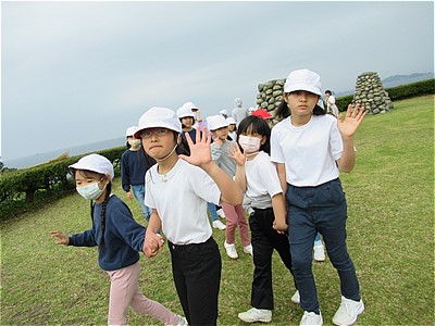 春の歓迎遠足 2023（小学校）