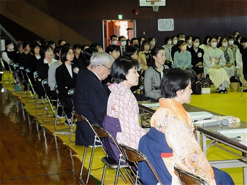 令和４年度 卒業式