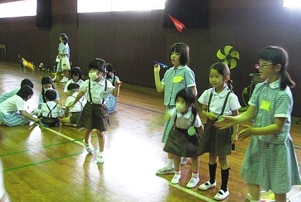 幼稚園との交流会 2023