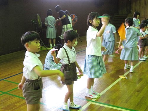 幼稚園との交流会 2023