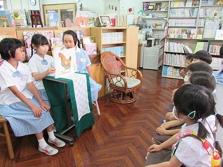 幼稚園との交流会 2023