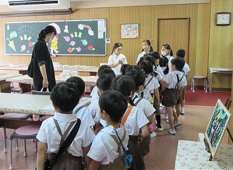 幼稚園との交流会 2023