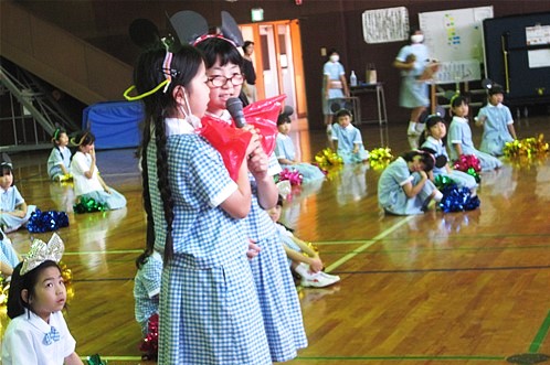 幼稚園との交流会 2023