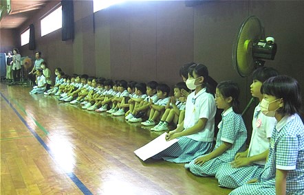 幼稚園との交流会 2023