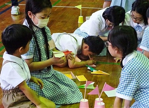 幼稚園との交流会 2023