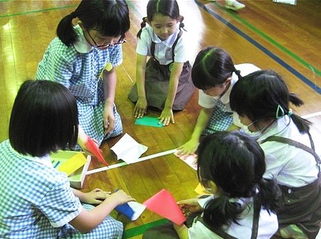 幼稚園との交流会 2023