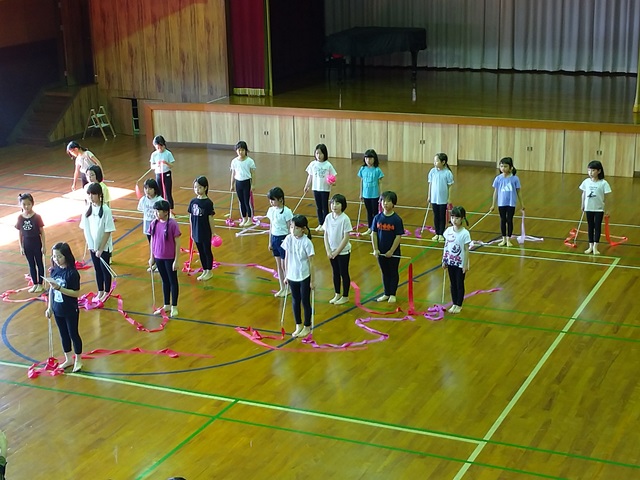 小学校 クラブ発表会2024