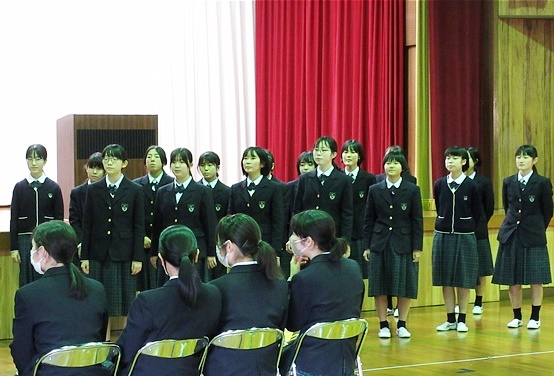 中学校予餞会 2024