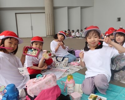 小学校 春の歓迎遠足 2024