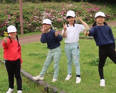 小学校 春の歓迎遠足 2024