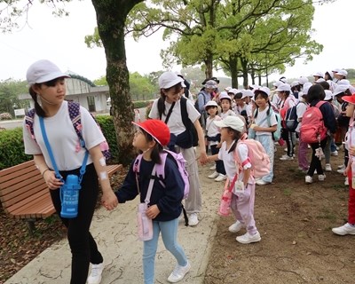 小学校 春の歓迎遠足 2024