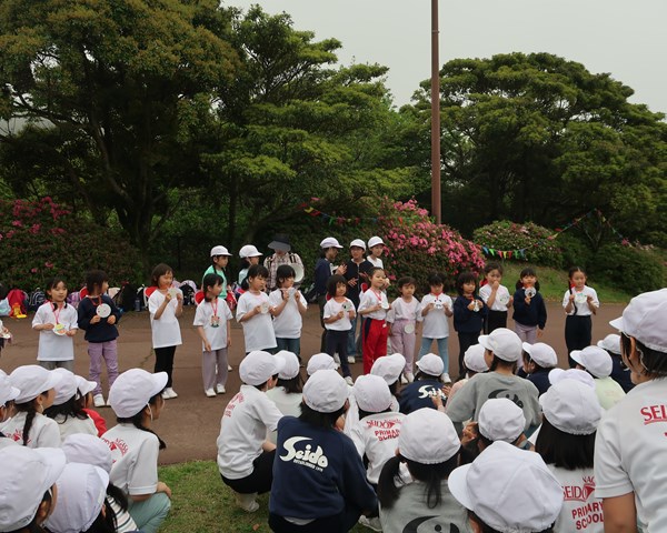 小学校 春の歓迎遠足 2024