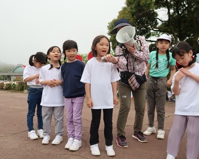 小学校 春の歓迎遠足 2024