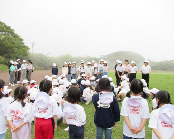 小学校 春の歓迎遠足 2024