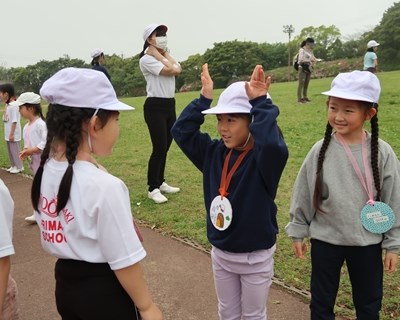 小学校 春の歓迎遠足 2024