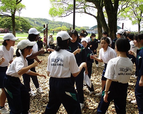 中学校 歓迎遠足 2024