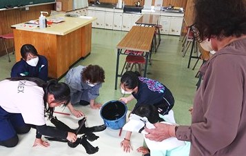 FSD 2025 テーマ看板作成 ~書道クラブ中学生の作品